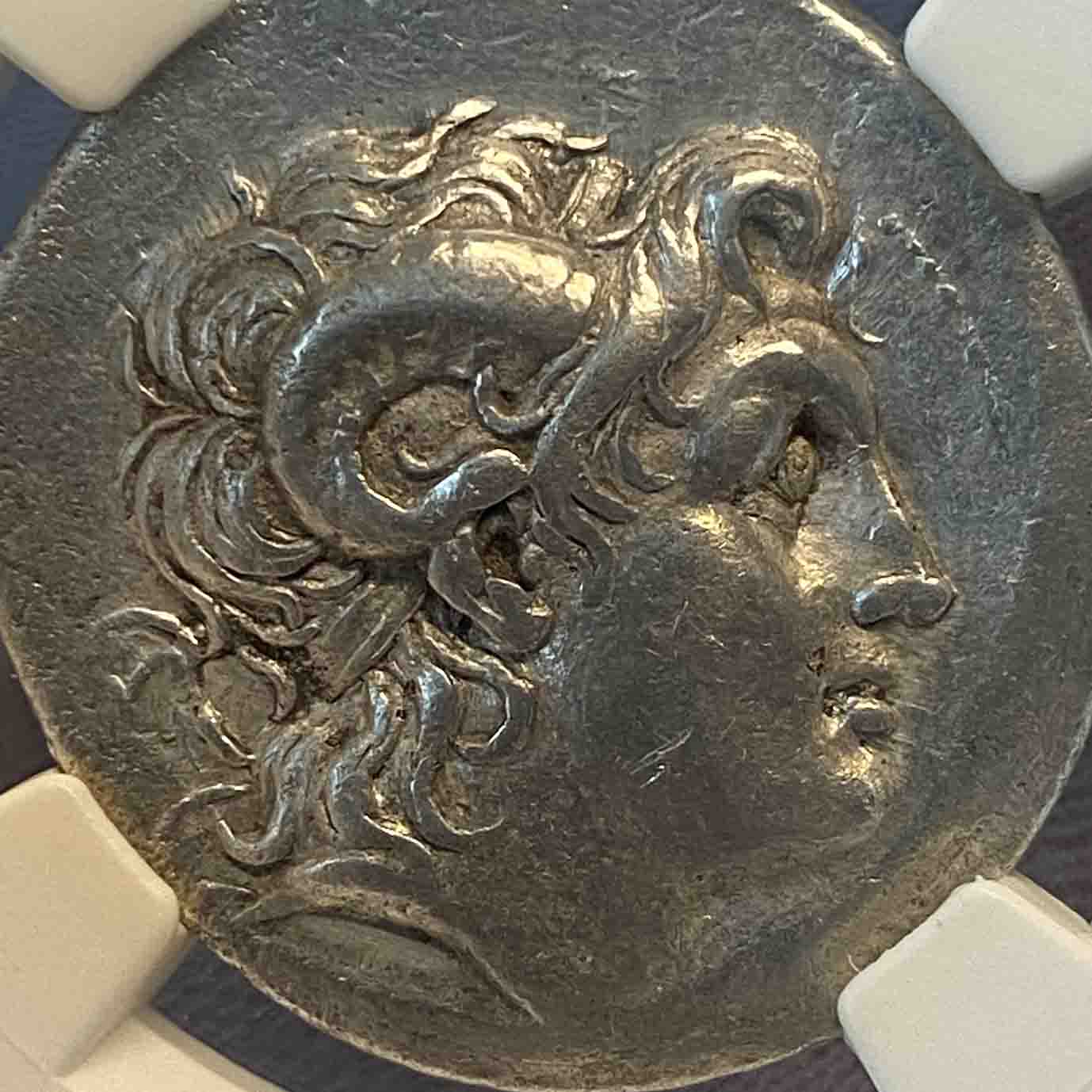 Ch XF ☆アレキサンダー大王 古代ギリシャ(BC336-323)ドラクマ